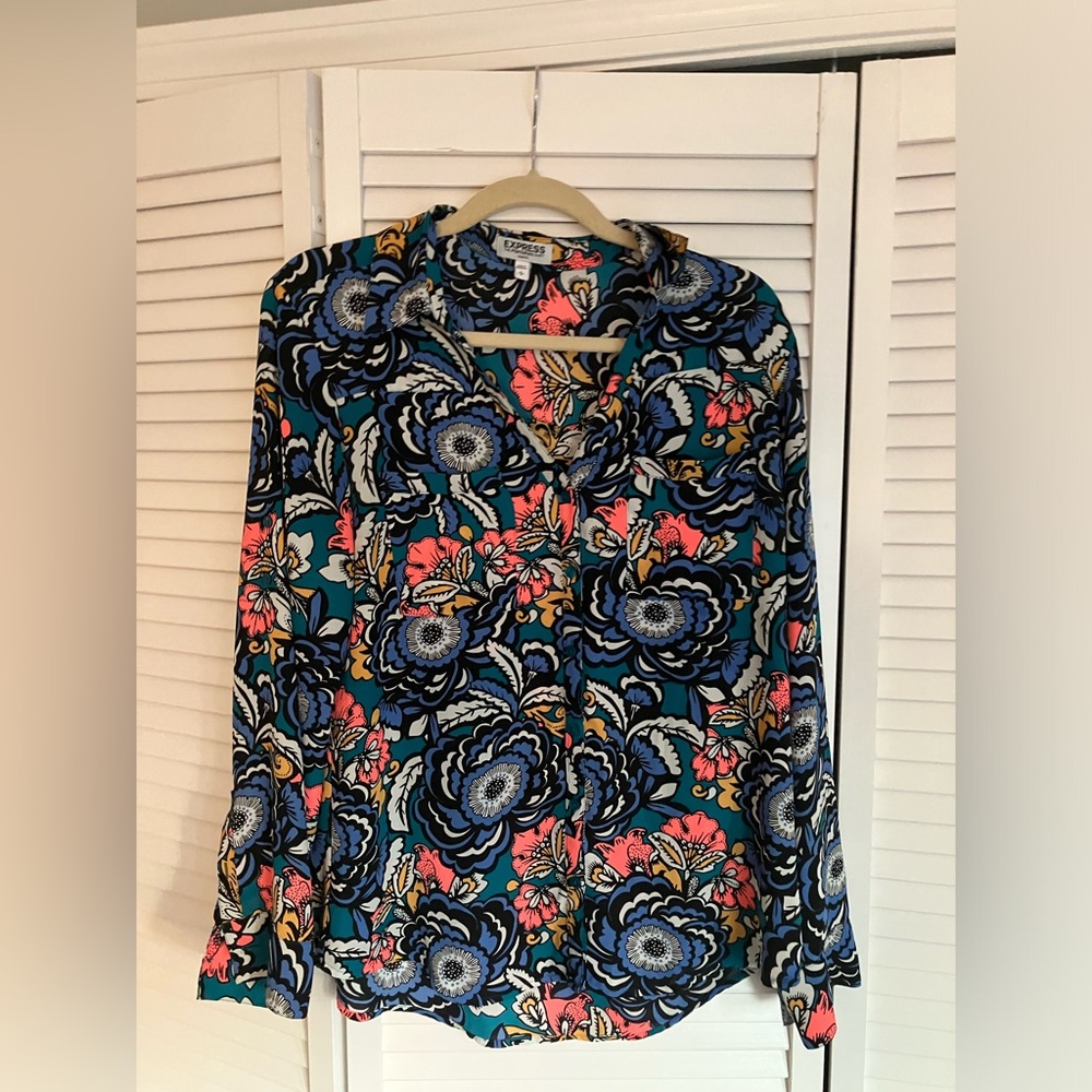 Express Portofino Slim Fit Shirt